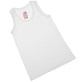 Front - Boys Thermal Clothing Sleeveless Vest Polyviscose Range (British Made)