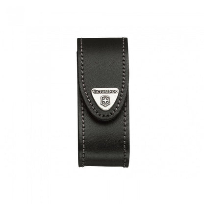 Front - Victorinox Leather Belt Pouch