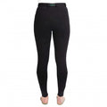 Front - Caldene Womens/Ladies Aintree Mid Waist Full Seat Breeches