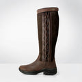 Front - Brogini Womens/Ladies Leather/Suede Winchester Country Boots