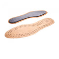 Front - Leon Leather Insoles