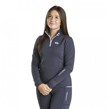 Front - Firefoot Womens/Ladies Birkby Fleece Top
