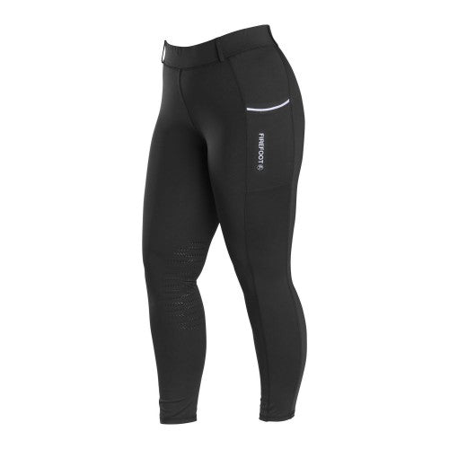 Front - Firefoot Childrens/Kids Howden Horse Riding Tights
