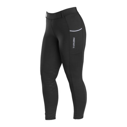 Front - Firefoot Childrens/Kids Howden Horse Riding Tights