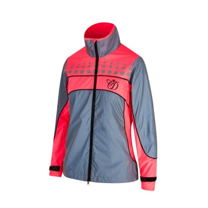 Front - Equisafety Womens/Ladies Mercury Horse Riding Jacket