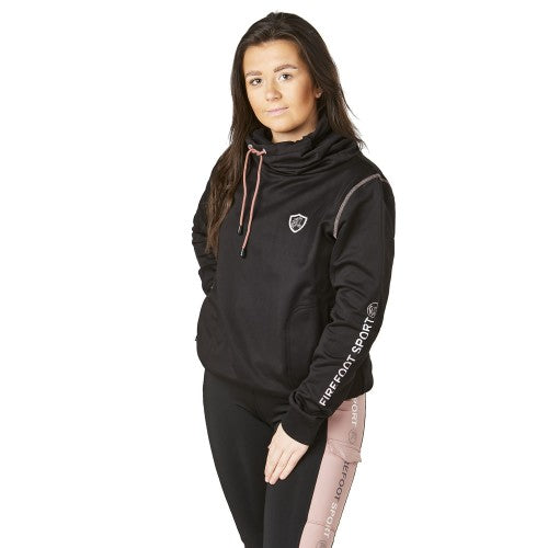 Front - Firefoot Womens/Ladies Roll Neck Top