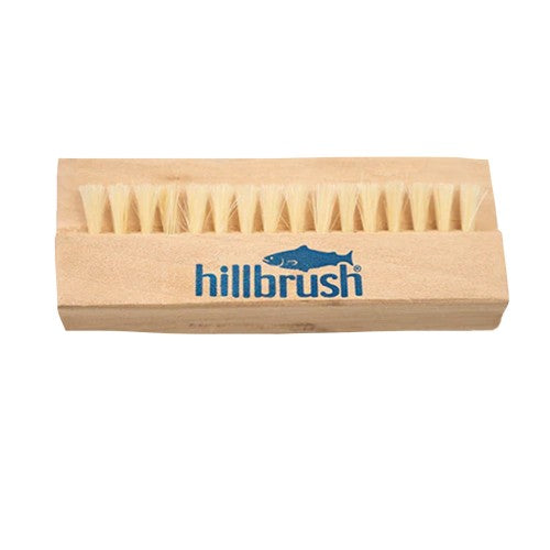Front - Hillbrush Logo Nail Brush