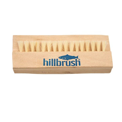 Front - Hillbrush Logo Nail Brush