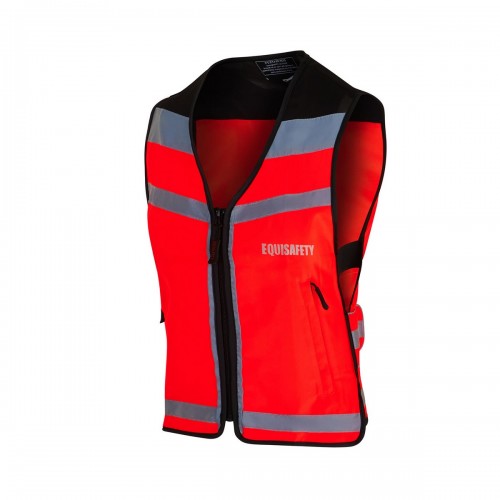 Front - Equisafety Unisex Adult Air Hi-Vis Waistcoat