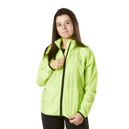 Front - Firefoot Womens/Ladies Bainton Reflective Jacket