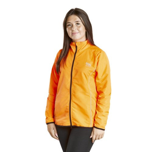 Front - Firefoot Childrens/Kids Bainton Reflective Jacket