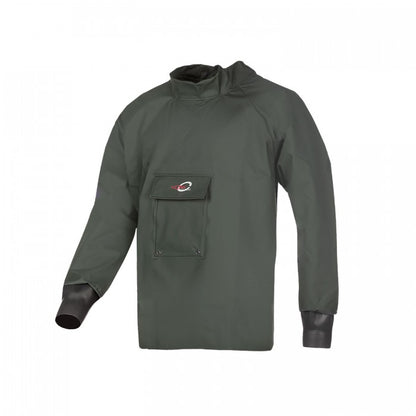 Front - Flexothane Unisex Adult Lissadell Classic Dairy Smock