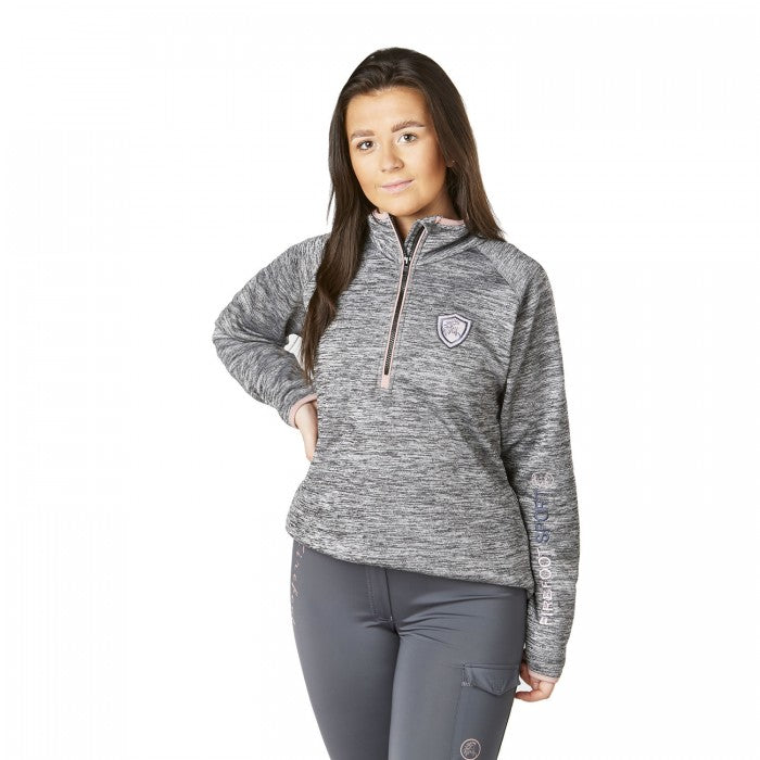 Front - Firefoot Childrens/Kids Half Zip Sport Top