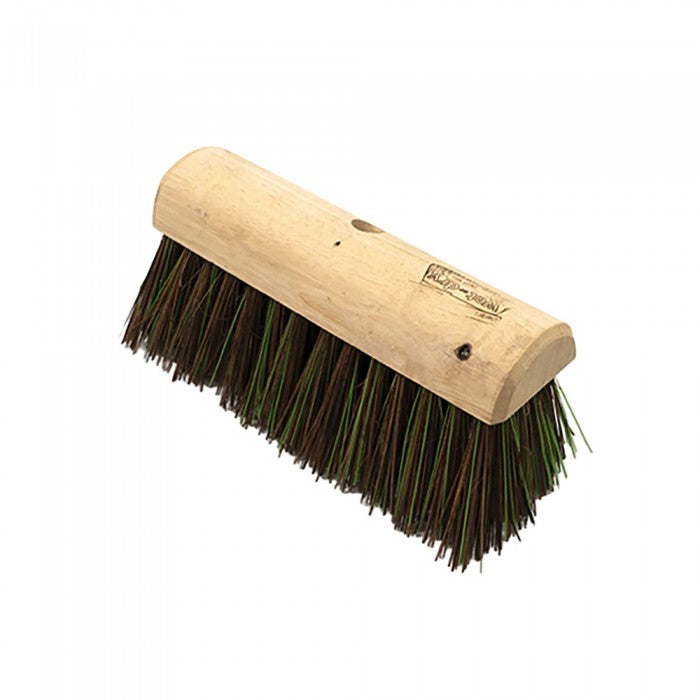 Front - Hillbrush Finest Stiff Yard Broom Head