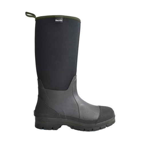Front - Brogini Mens Hawkswick Neoprene Mucker Boots