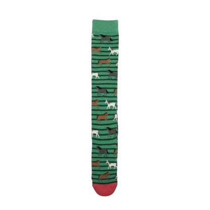 Front - Bartleby Womens/Ladies Funky Horse Socks