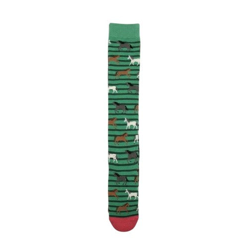 Front - Bartleby Womens/Ladies Funky Horse Socks