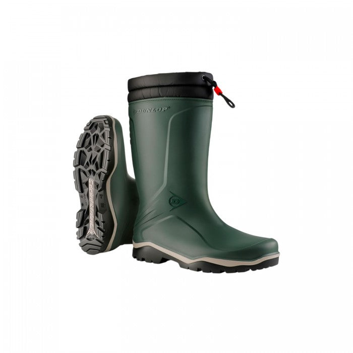 Front - Dunlop Unisex Adult Blizzard Faux Fur Lined Snow Boots