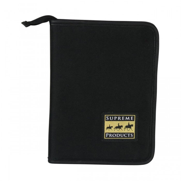 Front - Supreme Products Pro Groom Leather Horse Passport Holder