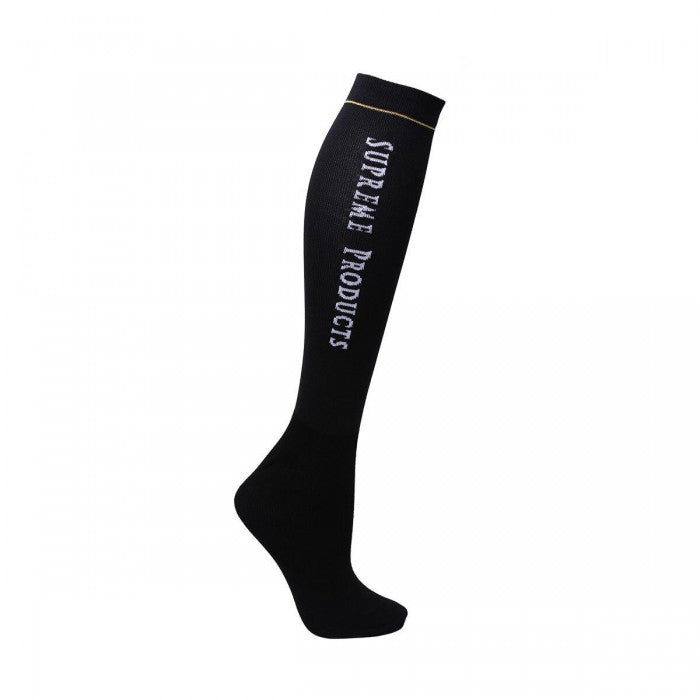 Front - Supreme Products Unisex Adult Thin Show Socks