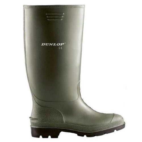 Front - Dunlop Adults Unisex Pricemastor Wellington Boots