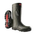 Green - Back - Dunlop Adults Unisex Purofort Plus Full Safety Wellies