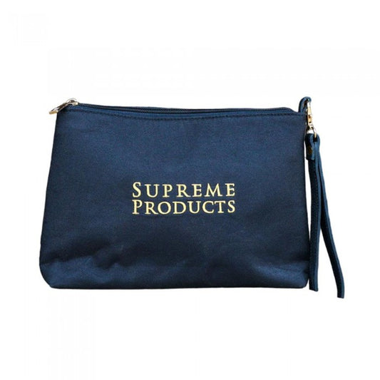 Front - Supreme Products Pro Groom Logo Leather Handled Pouch