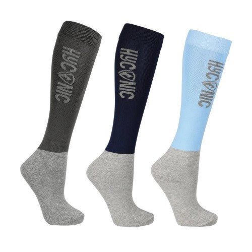 Front - HYCONIC Unisex Adult Socks (Pack of 3)