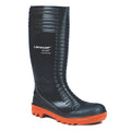 Front - Dunlop Mens Acifort Ribbed Full Safety Wellies