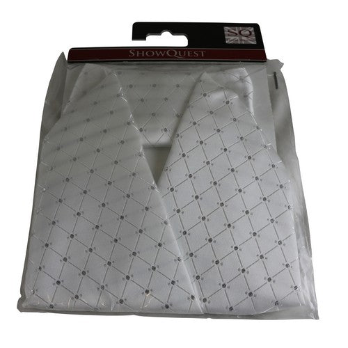 Front - ShowQuest Unisex Adults Stock Vintage Samlesbury Ready Tied