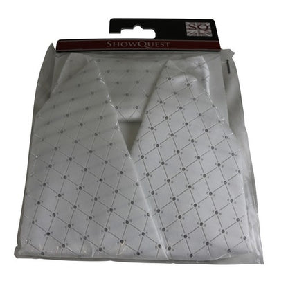 Front - ShowQuest Unisex Adults Stock Vintage Samlesbury Ready Tied