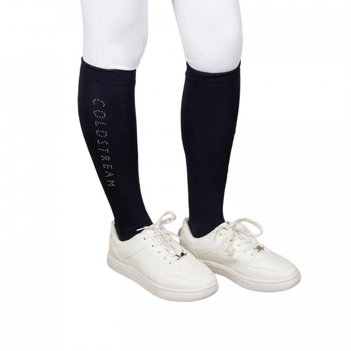 Front - Coldstream Childrens/Kids Next Generation Rochester Diamante Socks