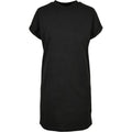 Front - Urban Classics Womens/Ladies Organic Cotton Cut-On T-Shirt Dress