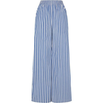 Front - Urban Classics Womens/Ladies Striped Loose Trousers
