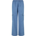 Front - Urban Classics Womens/Ladies Denim Lightweight Cargo Trousers