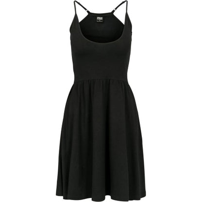 Front - Urban Classics Womens/Ladies Spaghetti Strap Dress