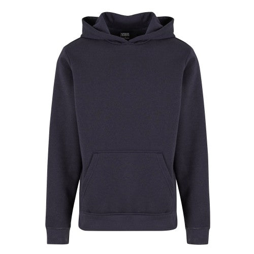 Front - Urban Classics Mens Basic Essential Hoodie