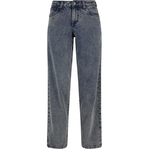 Front - Urban Classics Womens/Ladies 90´s Mid Rise Jeans