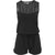 Front - Urban Classics Womens/Ladies Hot Technical Mesh Jumpsuit