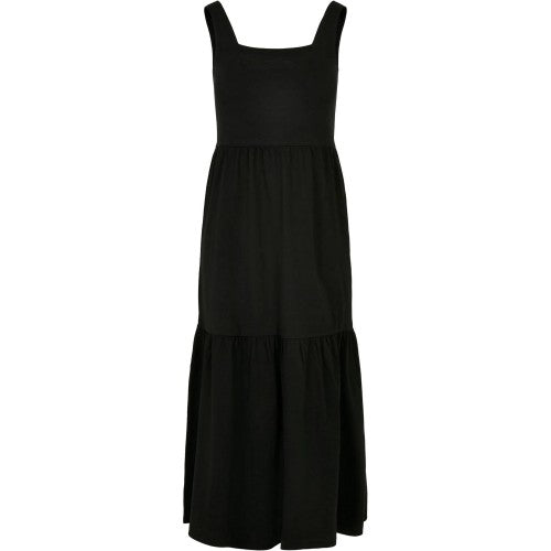 Front - Urban Classics Womens/Ladies Valance 7/8 Summer Dress