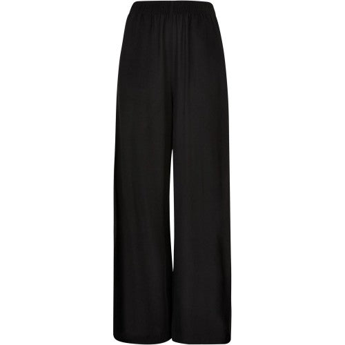 Front - Urban Classics Womens/Ladies Viscose Wide Leg Loose Trousers