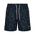 Front - Urban Classics Mens Patterned Swim Shorts