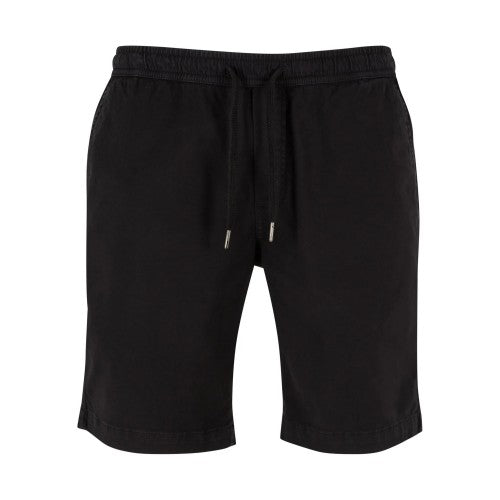Front - Urban Classics Mens Twill Stretch Sweat Shorts