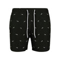 Front - Urban Classics Mens Shark Swim Shorts