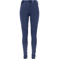 Front - Urban Classics Womens/Ladies Jersey Denim Look Leggings