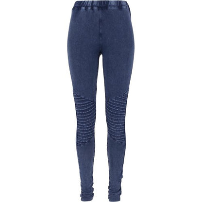 Front - Urban Classics Womens/Ladies Jersey Denim Look Leggings