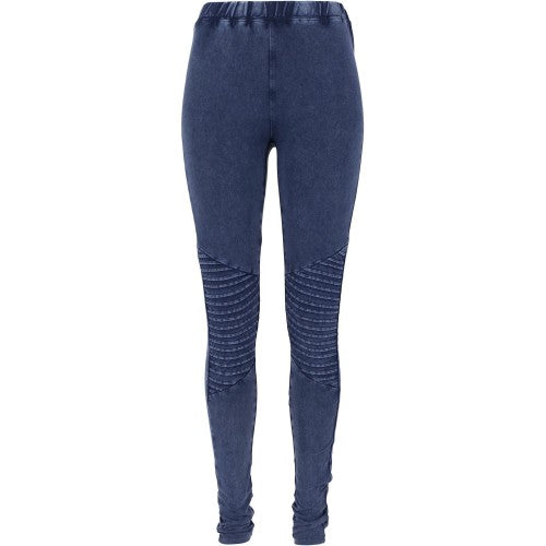 Front - Urban Classics Womens/Ladies Jersey Denim Look Leggings