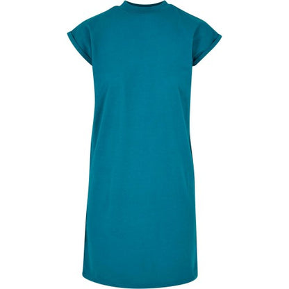 Front - Urban Classics Womens/Ladies Turtle Extended Shoulder Dress
