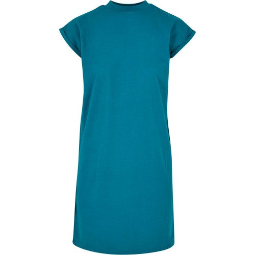 Front - Urban Classics Womens/Ladies Turtle Extended Shoulder Dress