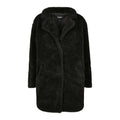Front - Urban Classics Womens/Ladies Sherpa Oversized Coat